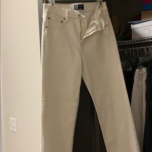 Gap white pants